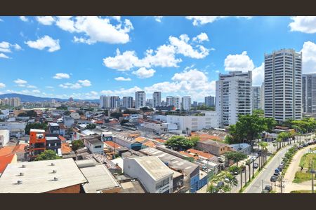 Vista de apartamento à venda com 2 quartos, 47m² em Vila Anastácio, São Paulo