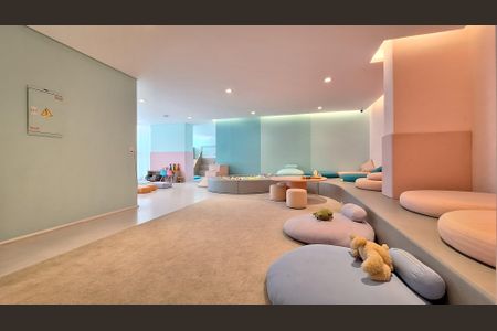 Apartamento à venda com 47m², 2 quartos e 1 vagaBrinquedoteca