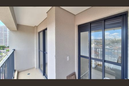 Varanda de apartamento à venda com 2 quartos, 47m² em Vila Anastácio, São Paulo