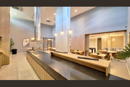 Apartamento à venda com 47m², 2 quartos e 1 vagaÁrea gourmet