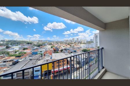 Varanda de apartamento à venda com 2 quartos, 47m² em Vila Anastácio, São Paulo