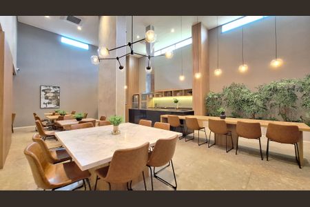 Apartamento à venda com 47m², 2 quartos e 1 vagaÁrea gourmet