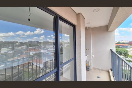 Apartamento à venda com 47m², 2 quartos e 1 vagaVaranda
