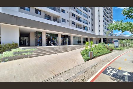 Apartamento à venda com 47m², 2 quartos e 1 vagaFachada