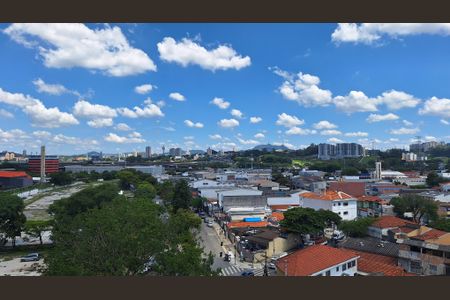 Vista de apartamento à venda com 2 quartos, 47m² em Vila Anastácio, São Paulo