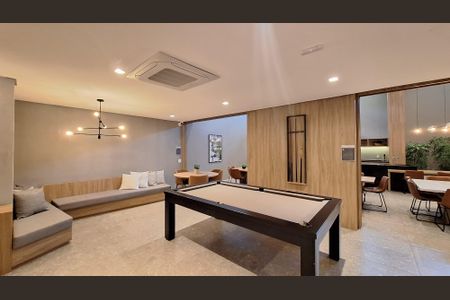 Apartamento à venda com 47m², 2 quartos e 1 vagaSalão de jogos