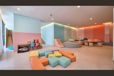 Apartamento à venda com 47m², 2 quartos e 1 vagaBrinquedoteca