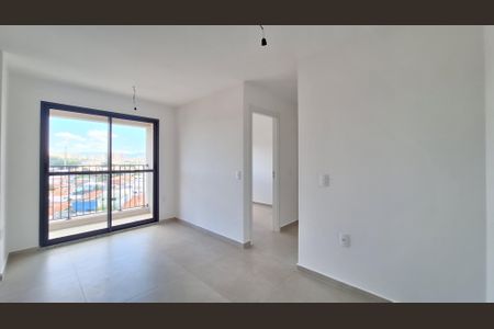 Sala/Cozinha de apartamento à venda com 2 quartos, 47m² em Vila Anastácio, São Paulo