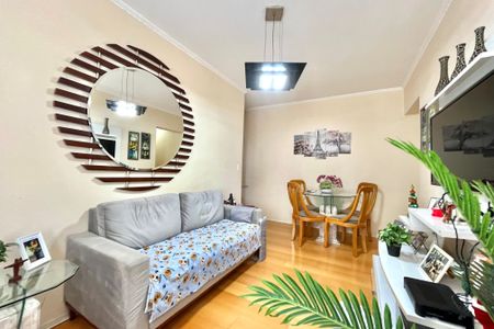 Sala de apartamento à venda com 2 quartos, 56m² em Vila Santa Catarina, São Paulo