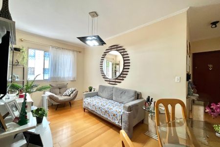 Sala de apartamento à venda com 2 quartos, 56m² em Vila Santa Catarina, São Paulo