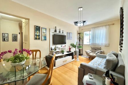 Sala de apartamento à venda com 2 quartos, 56m² em Vila Santa Catarina, São Paulo