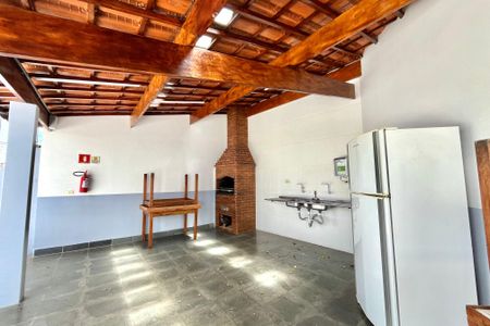 Apartamento à venda com 56m², 2 quartos e 1 vagaÁrea comum - Churrasqueira