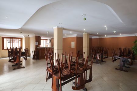 Apartamento para alugar com 230m², 3 quartos e 2 vagasÁrea comum - Salão de festas