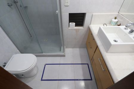 Apartamento para alugar com 230m², 3 quartos e 2 vagasBanheiro da Suíte 1