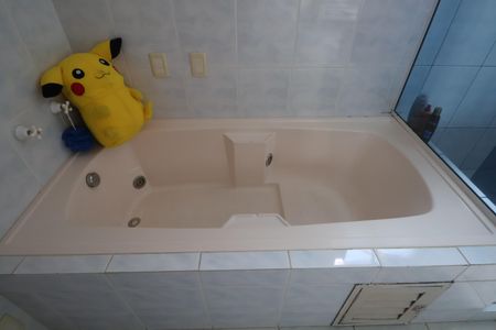 Apartamento para alugar com 230m², 3 quartos e 2 vagasBanheiro da Suíte 3