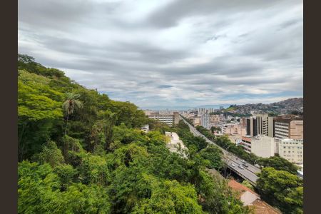 Vista da Sala de apartamento para alugar com 2 quartos, 70m² em Rio Comprido, Rio de Janeiro