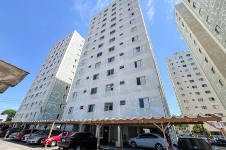 Apartamento à venda com 79m², 2 quartos e 1 vagaFachada + plaquinha