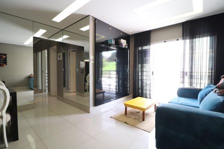 Sala de apartamento para alugar com 3 quartos, 70m² em Tubalina, Uberlândia