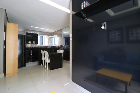 Sala de apartamento para alugar com 3 quartos, 70m² em Tubalina, Uberlândia