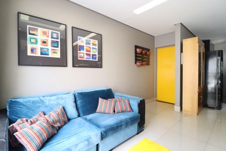 Sala de apartamento para alugar com 3 quartos, 70m² em Tubalina, Uberlândia