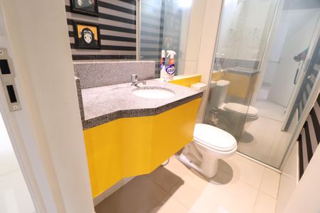 Apartamento para alugar com 70m², 3 quartos e 1 vagaBanheiro Social