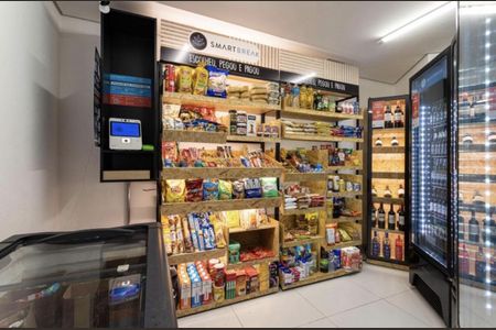 Apartamento para alugar com 57m², 1 quarto e 1 vaga