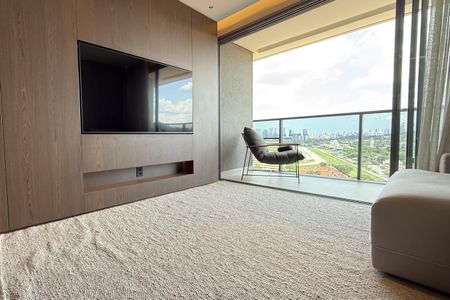 Apartamento para alugar com 57m², 1 quarto e 1 vaga