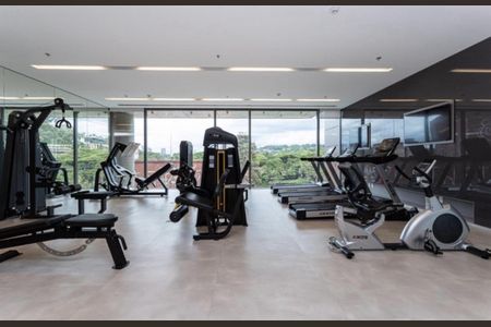 Apartamento para alugar com 57m², 1 quarto e 1 vaga