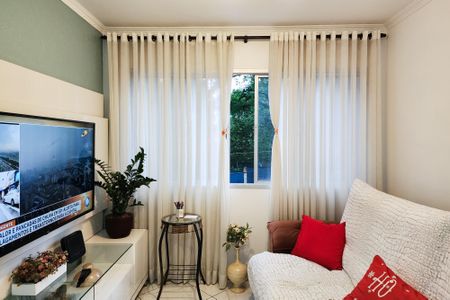 Sala  de apartamento para alugar com 2 quartos, 65m² em Planalto, São Bernardo do Campo