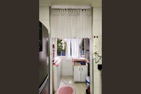 Área de Serviço  de apartamento à venda com 2 quartos, 65m² em Planalto, São Bernardo do Campo