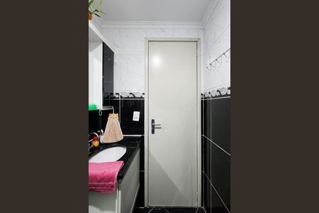 Banheiro  de apartamento à venda com 2 quartos, 65m² em Planalto, São Bernardo do Campo