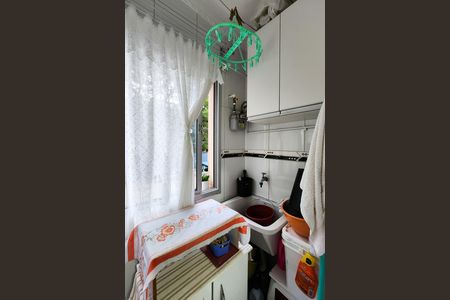 Área de Serviço  de apartamento à venda com 2 quartos, 65m² em Planalto, São Bernardo do Campo