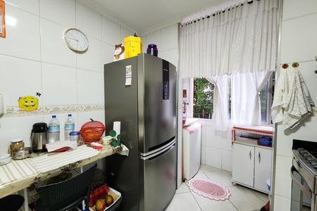 Cozinha  de apartamento à venda com 2 quartos, 65m² em Planalto, São Bernardo do Campo