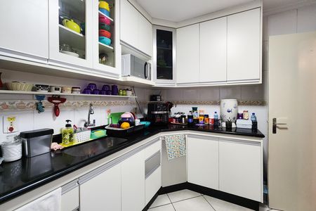 Cozinha  de apartamento à venda com 2 quartos, 65m² em Planalto, São Bernardo do Campo