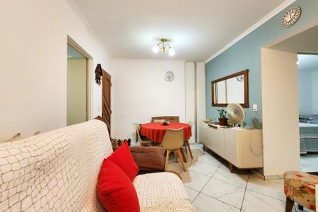 Sala  de apartamento para alugar com 2 quartos, 65m² em Planalto, São Bernardo do Campo