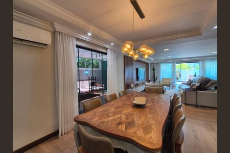 Sala de jantar de casa de condomínio para alugar com 4 quartos, 170m² em Recreio dos Bandeirantes, Rio de Janeiro
