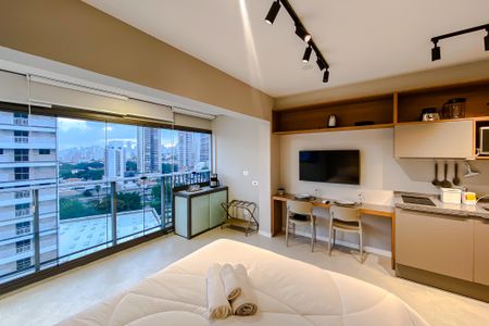 Studio à venda com 27m², 1 quarto e sem vagaStudio