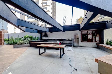 Studio à venda com 27m², 1 quarto e sem vagaÁrea comum - Churrasqueira