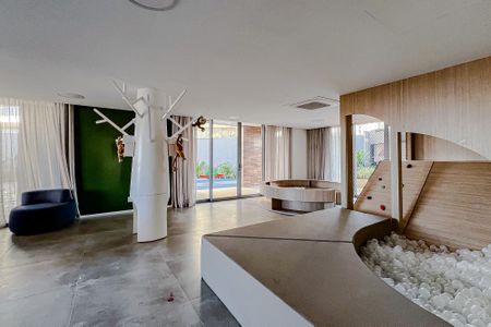 Studio à venda com 27m², 1 quarto e sem vagaBrinquedoteca