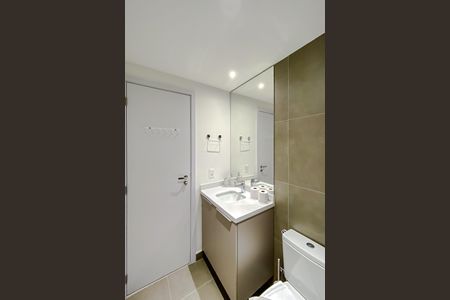 Studio à venda com 27m², 1 quarto e sem vagaBanheiro