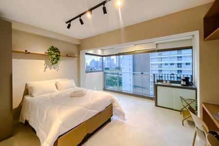 Studio de kitnet/studio à venda com 1 quarto, 57m² em Vila Mariana, São Paulo