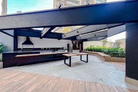 Studio à venda com 27m², 1 quarto e sem vagaÁrea comum - Churrasqueira