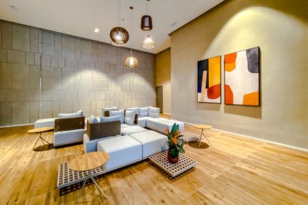 Studio à venda com 27m², 1 quarto e sem vagaÁrea comum