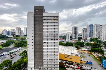 Vista da Varanda de kitnet/studio à venda com 1 quarto, 57m² em Vila Mariana, São Paulo