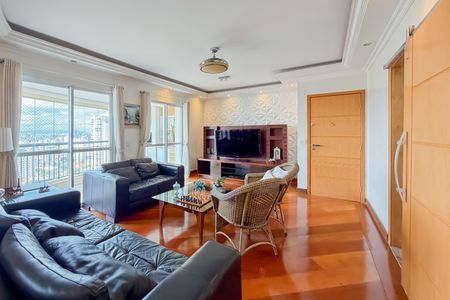 Sala de apartamento à venda com 3 quartos, 133m² em Ipiranga, São Paulo