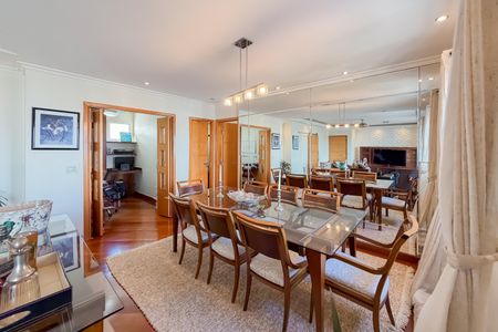 Sala de Jantar de apartamento à venda com 3 quartos, 133m² em Ipiranga, São Paulo