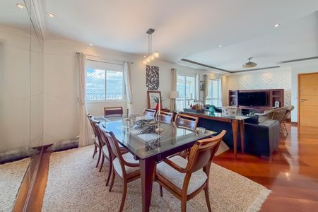 Apartamento à venda com 133m², 3 quartos e 2 vagasSala de Jantar