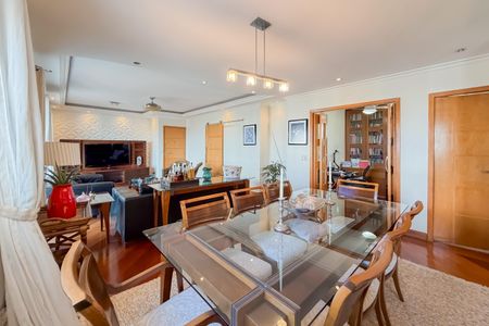 Apartamento à venda com 133m², 3 quartos e 2 vagasSala de Jantar