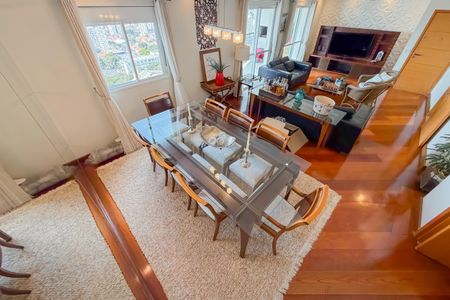 Apartamento à venda com 133m², 3 quartos e 2 vagasSala de Jantar