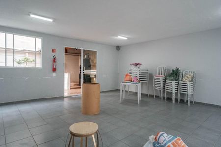 Apartamento à venda com 42m², 1 quarto e sem vagaSalão de Festas